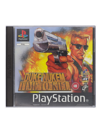 Duke Nukem: Time to Kill (PS1) PAL Б/В